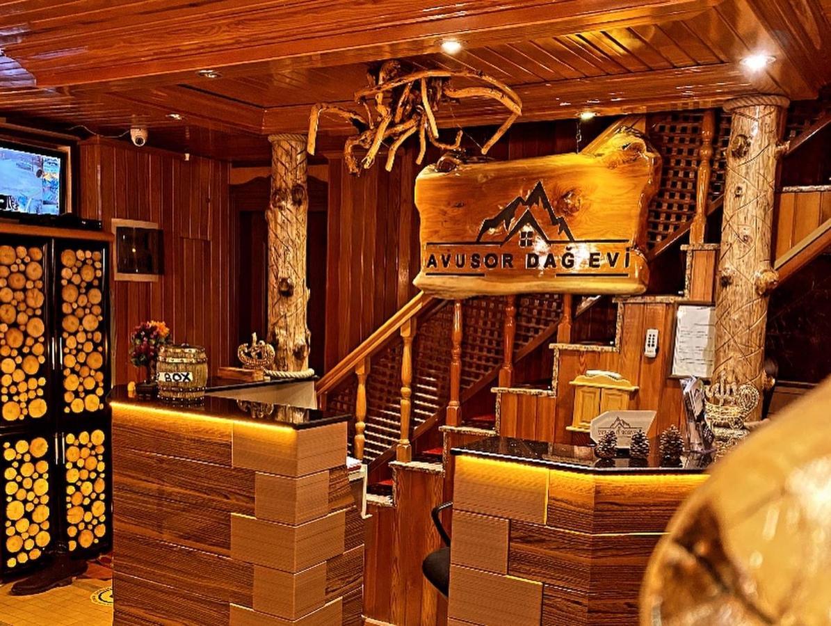 Ayder Avusor Hotel エクステリア 写真