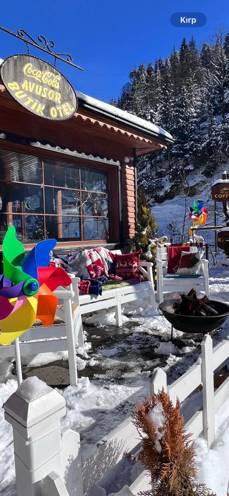 Ayder Avusor Hotel エクステリア 写真