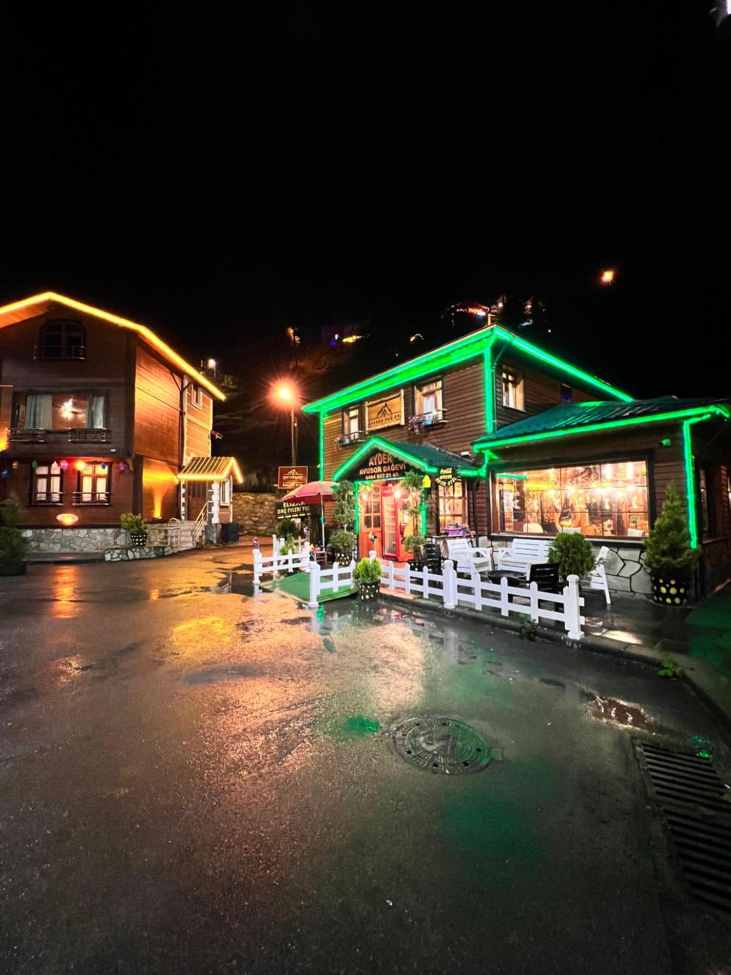Ayder Avusor Hotel エクステリア 写真
