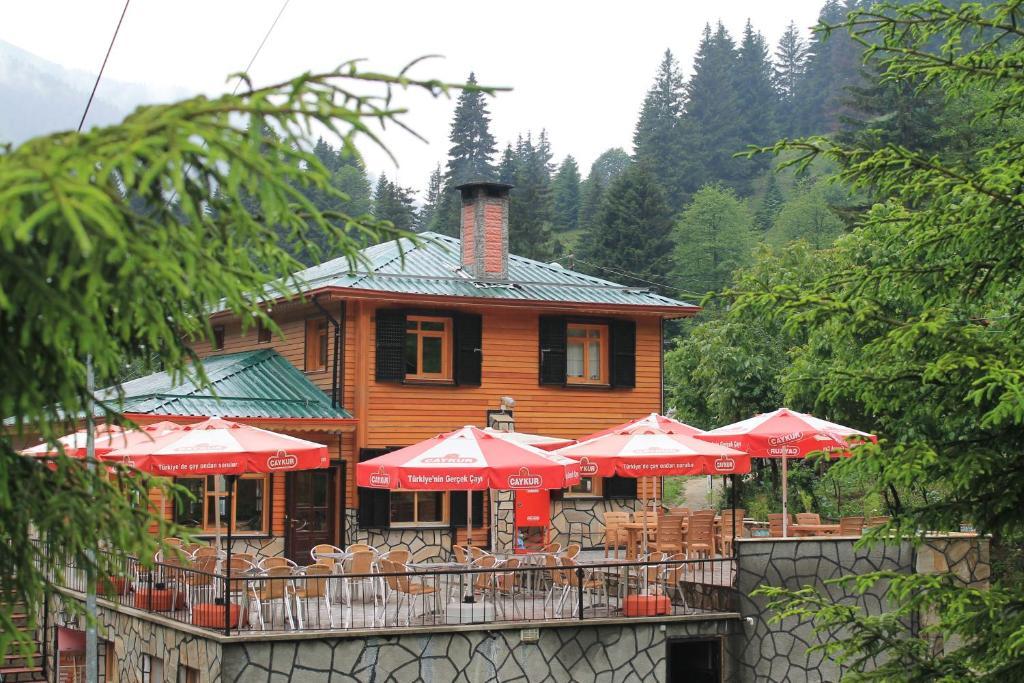 Ayder Avusor Hotel エクステリア 写真