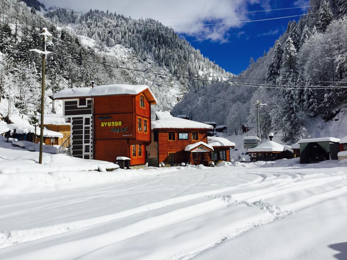 Ayder Avusor Hotel エクステリア 写真