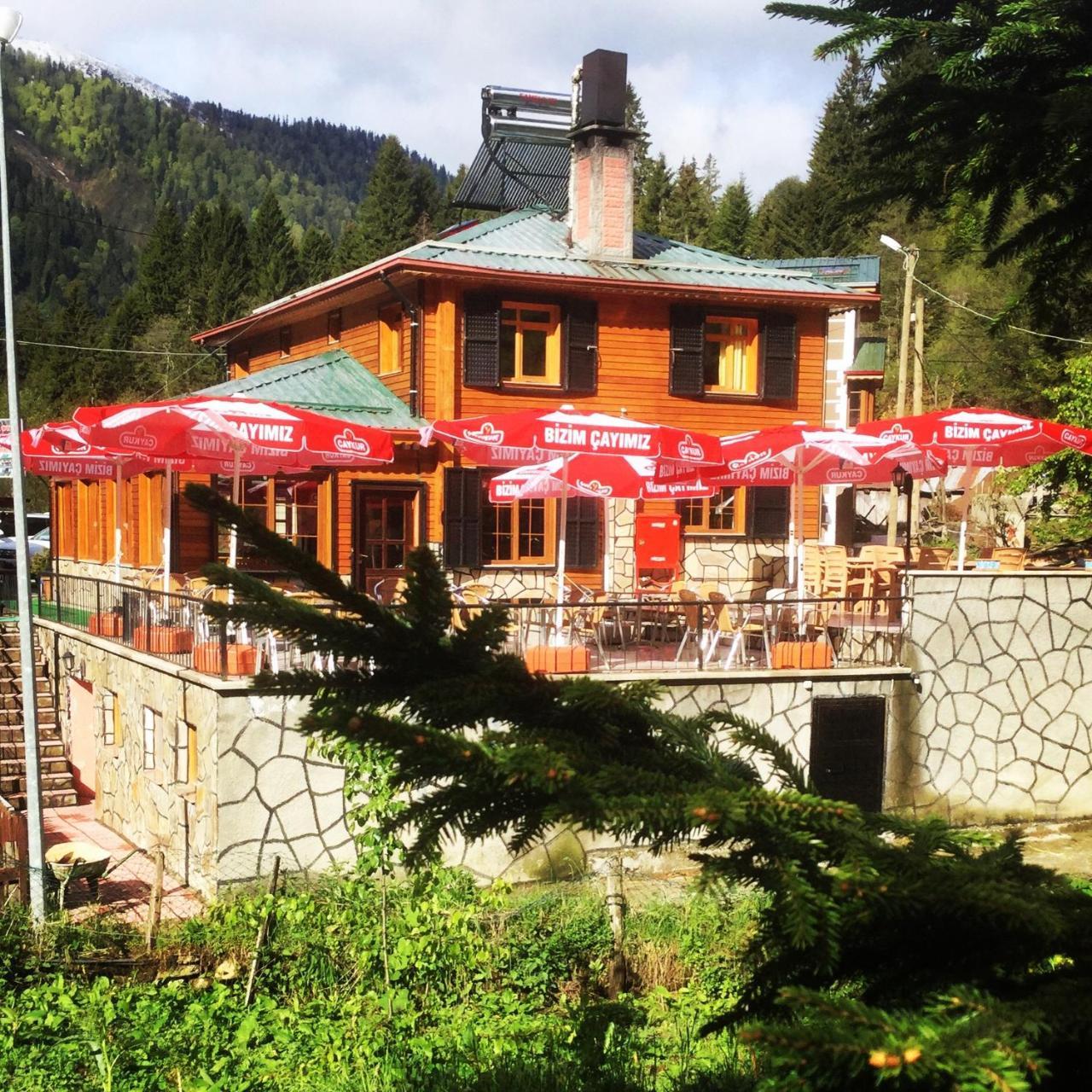 Ayder Avusor Hotel エクステリア 写真