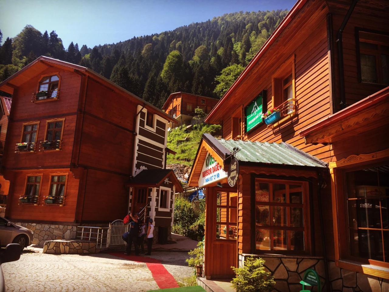 Ayder Avusor Hotel エクステリア 写真